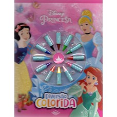 Disney - Cores - Princesas