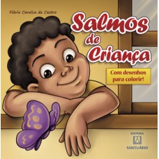 Salmos de crianca para colorir