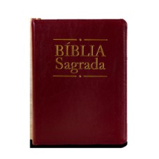 Bíblia Sagrada - Dourada bordo