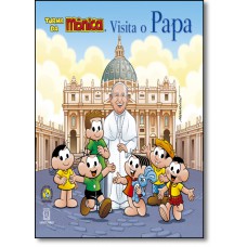 Turma da Monica Visita o Papa