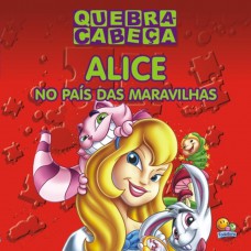 Quebra-cabeça: Alice no país das Maravilhas