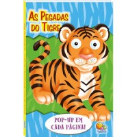Olhinhos Espertos! Um livro pop-up: Pegadas do Tigre, As