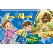 Contos Clássicos em quebra-cabeças: João e Maria
