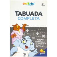 Tabuada Completa (Escolinha Todolivro)
