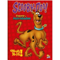 Colorir e Atividades-Scooby! Ruh, Ruh!