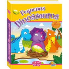 Pop ups Baby: Pequenos Dinossauros