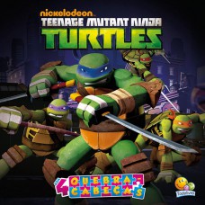Licenciados c/ Quebra-cabeças:Ninja Turtles