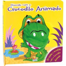 Diversão com Fantoches: Diversão com o Crocodilo Animado