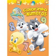 Baby Looney Tunes: Colorindo os números