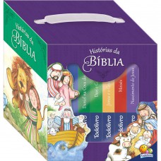 Histórias da Bíblia (Biblioteca)-kit c/06und.