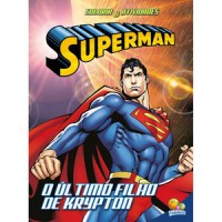 Colorir e Atividades-Superman:Último filho...