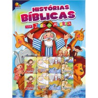 Histórias Bíblicas com jogo da memória