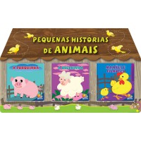 Pequenas Histórias de Animais - kit c/03 und.