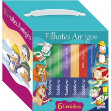 Filhotes Amigos (Biblioteca)- kit c/06 und