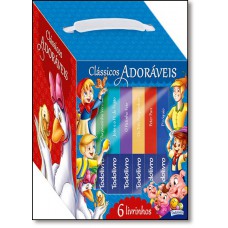 Classicos Adoraveis (Biblioteca) - Kit Com 6 Livros