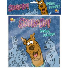Vamos colorir! Kit Livro+Lápis de Cor: Scooby
