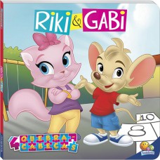 Licenciados c/ Quebra-cabeças (Riki & Gabi)