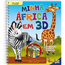 Leia, Monte e Brinque! Minha África em 3D