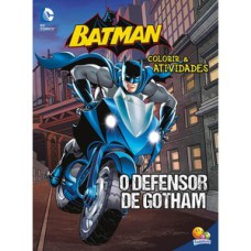 Colorir e Atividades - Batman: Defensor...