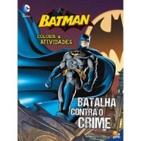 Colorir e atividades - Batman: batalha contra o crime