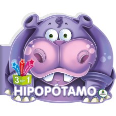 Descobrindo o Mundo: Hipopótamo