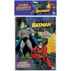 Livro Gigante c/QC Lic.(ECO/ESP):Batman
