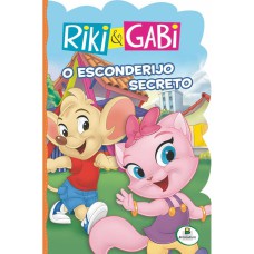 Licenciados Recortados: Esconderijo Secreto (Riki & Gabi)
