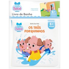 Livro de Banho - Banho Divertido: Três Porquinhos, Os