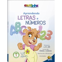 Aprendendo Letras e Números (Escolinha Todolivro)