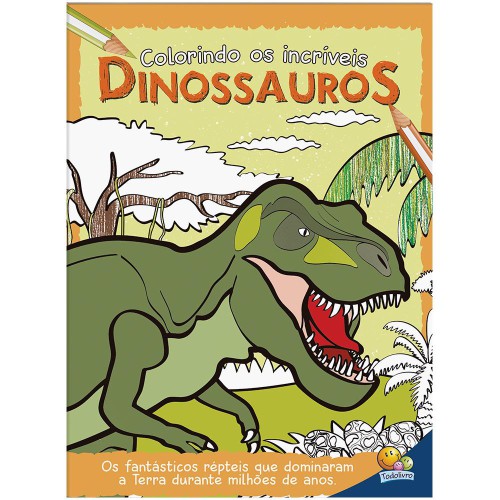Dinossauros - Como Fazer Desenhos Incriveis