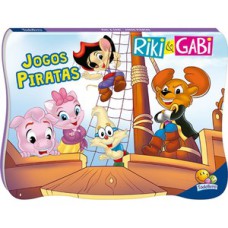 Licenciados Pop-up: Jogos Piratas (Riki & Gabi)