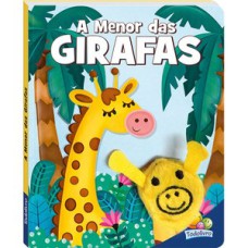 Dedinhos Agitados Livro-fantoche: Menor das Girafas, A