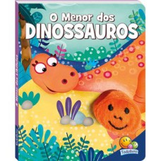 Dedinhos Agitados Livro-fantoche: Menor dos Dinossauros, O
