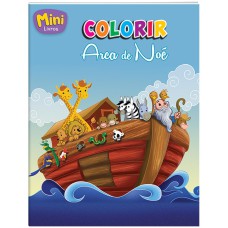 Mini - Colorir: Arca de Noé