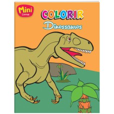 Mini - Colorir: Dinossauros