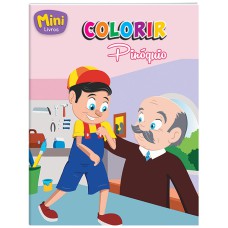 Mini - Colorir: Pinóquio