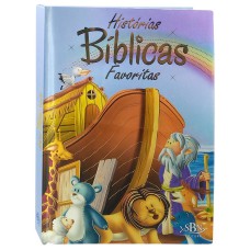 Histórias Bíblicas Favoritas - Volume Único