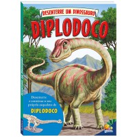 Desenterre um Dinossauro: Diplodoco