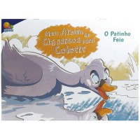 Meu Álbum de Clássicos p/ Colorir:Patinho...