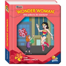 Janelinha Lenticular-Meus heróis em QC:Wonder