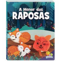 Dedinhos Agitados Livro-fantoche: Raposas