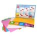 Escolinha Livro+A4 Bloco Criativo (Origami)