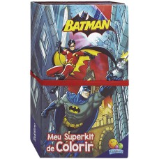 Superkit de Colorir-Licenciados:Batman