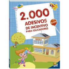 2000 Adesivos de Incentivo para Educadores