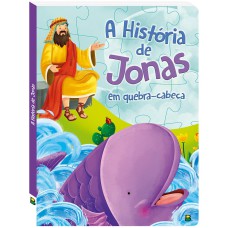 Aventuras Bíblicas em Quebra-Cabeça: A História de Jonas