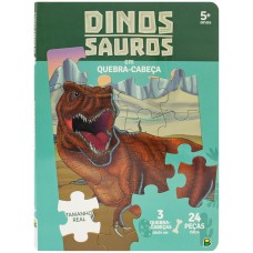 Dinossauros em Quebra-Cabeça