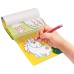 Unicórnios Mágicos - Livro-pad de Colorir (Amarelo)