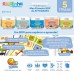 Escolinha MONTESSORI Meu P BOX de Atividades: Cores (Escolinha)