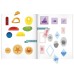 Escolinha MONTESSORI Meu P livro Atividades: Cores (Escolinha)