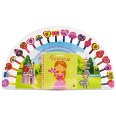 Um Livro divertido: Princesas
